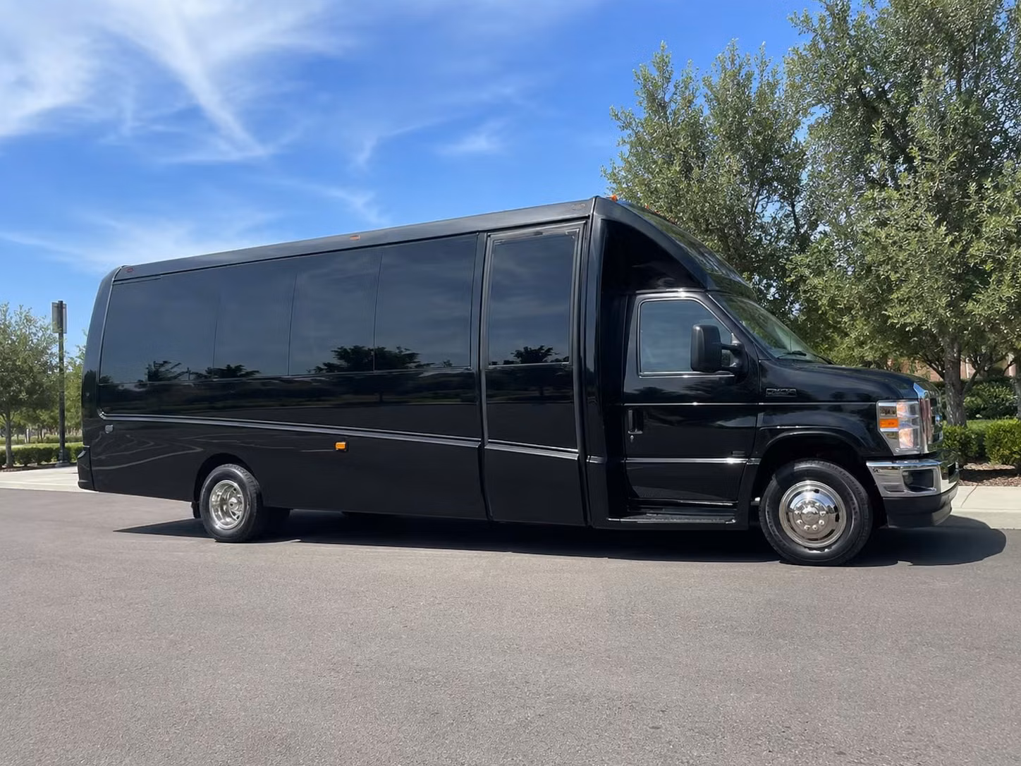 20 passenger minibus