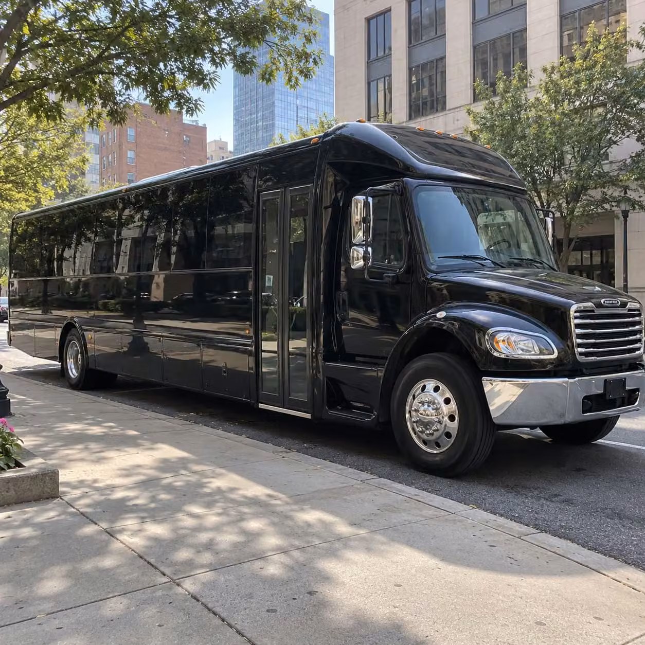 28 passenger minibus