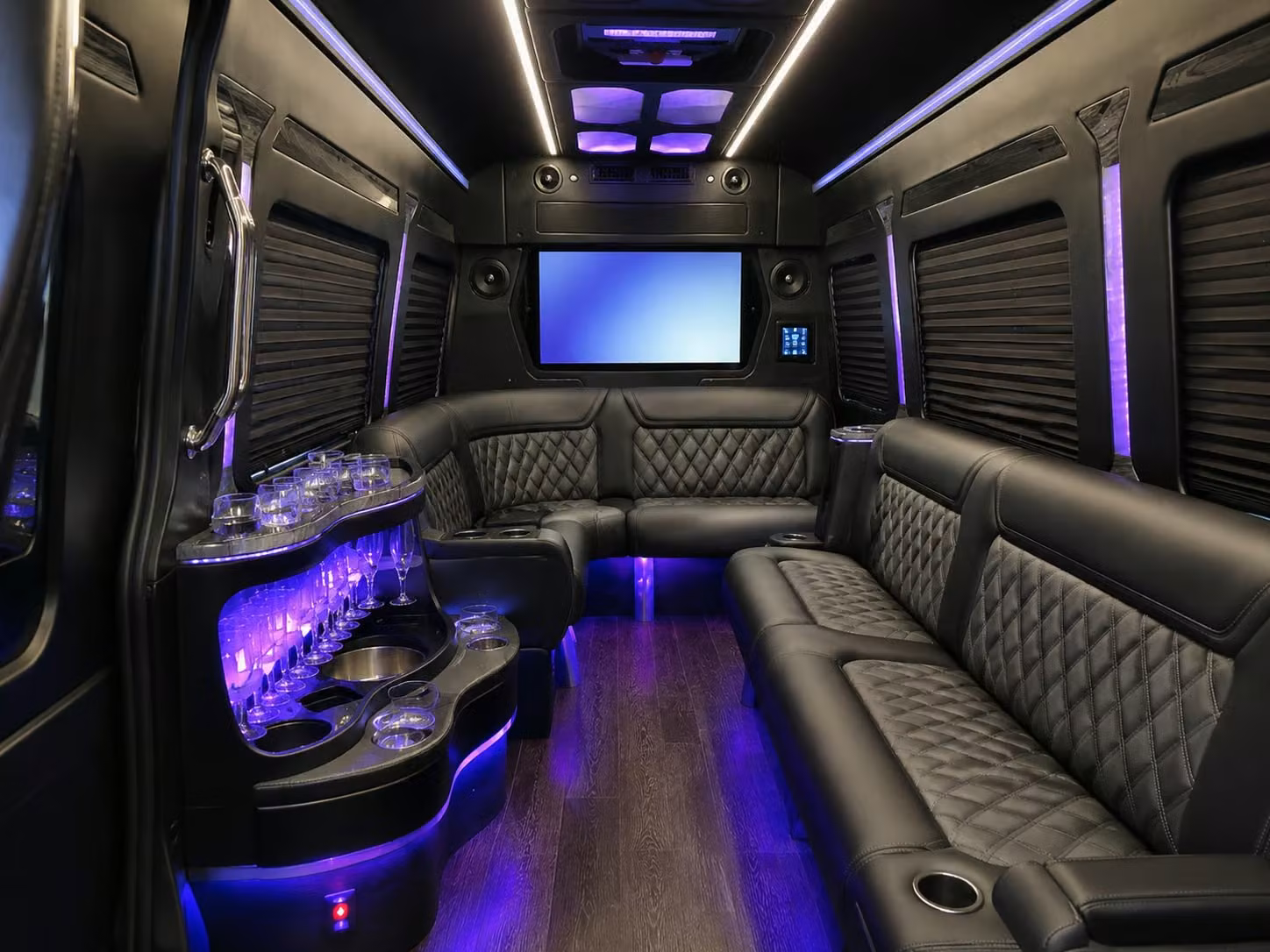 bachelorette party and night out bus rentals in layton