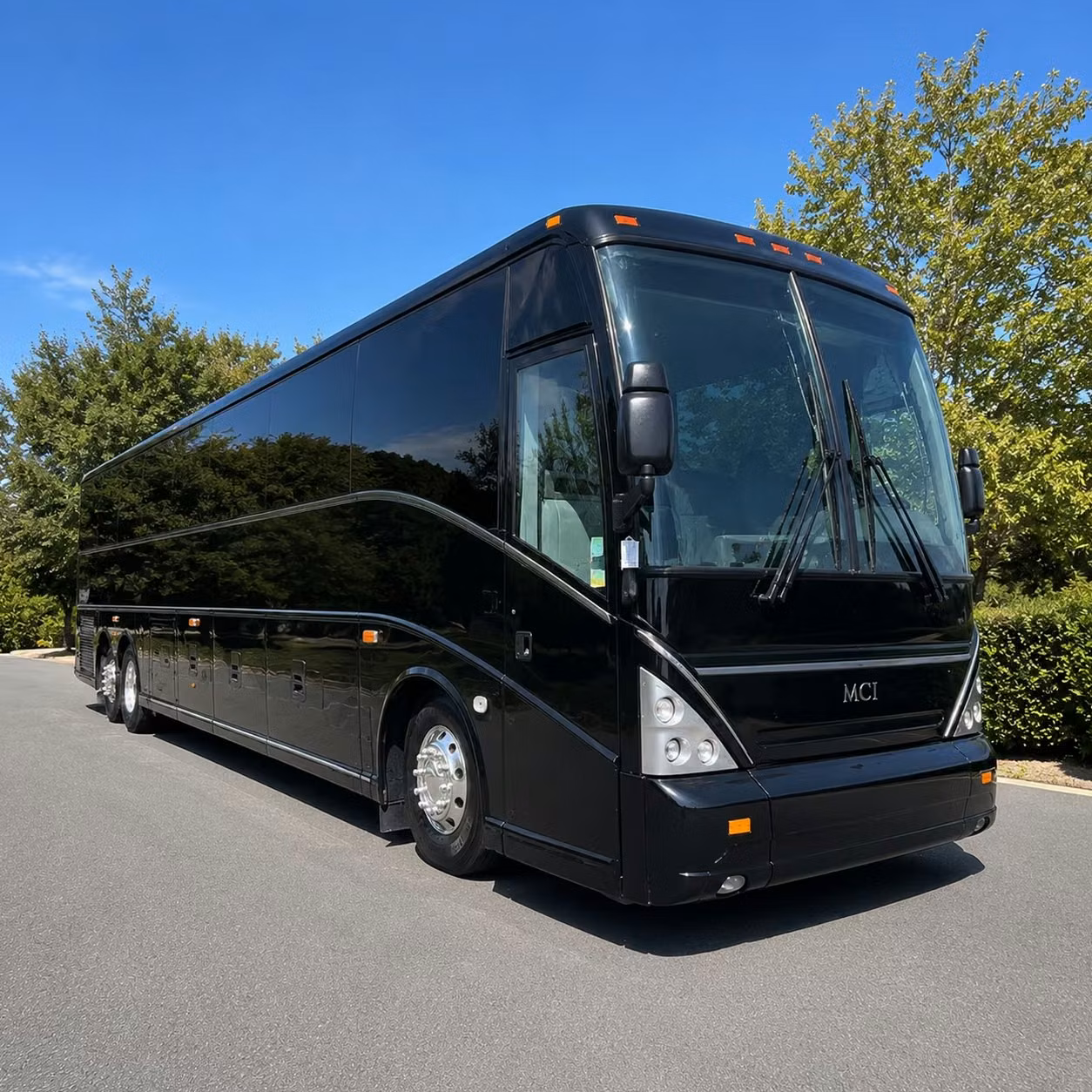 concert bus rentals to usana amphitheatre from layton