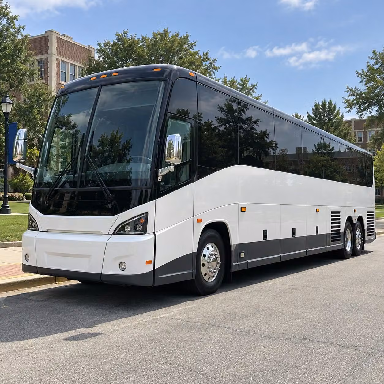 event transportation bus rentals in layton