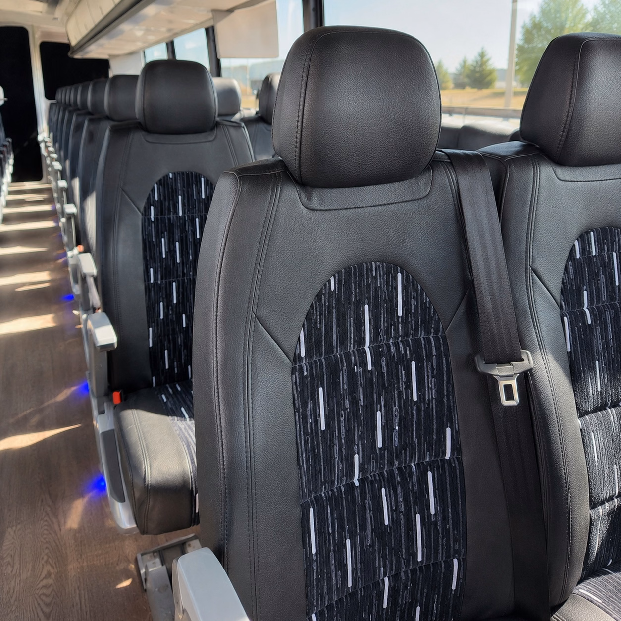 how trip distance and duration affect charter bus rental rates in layton