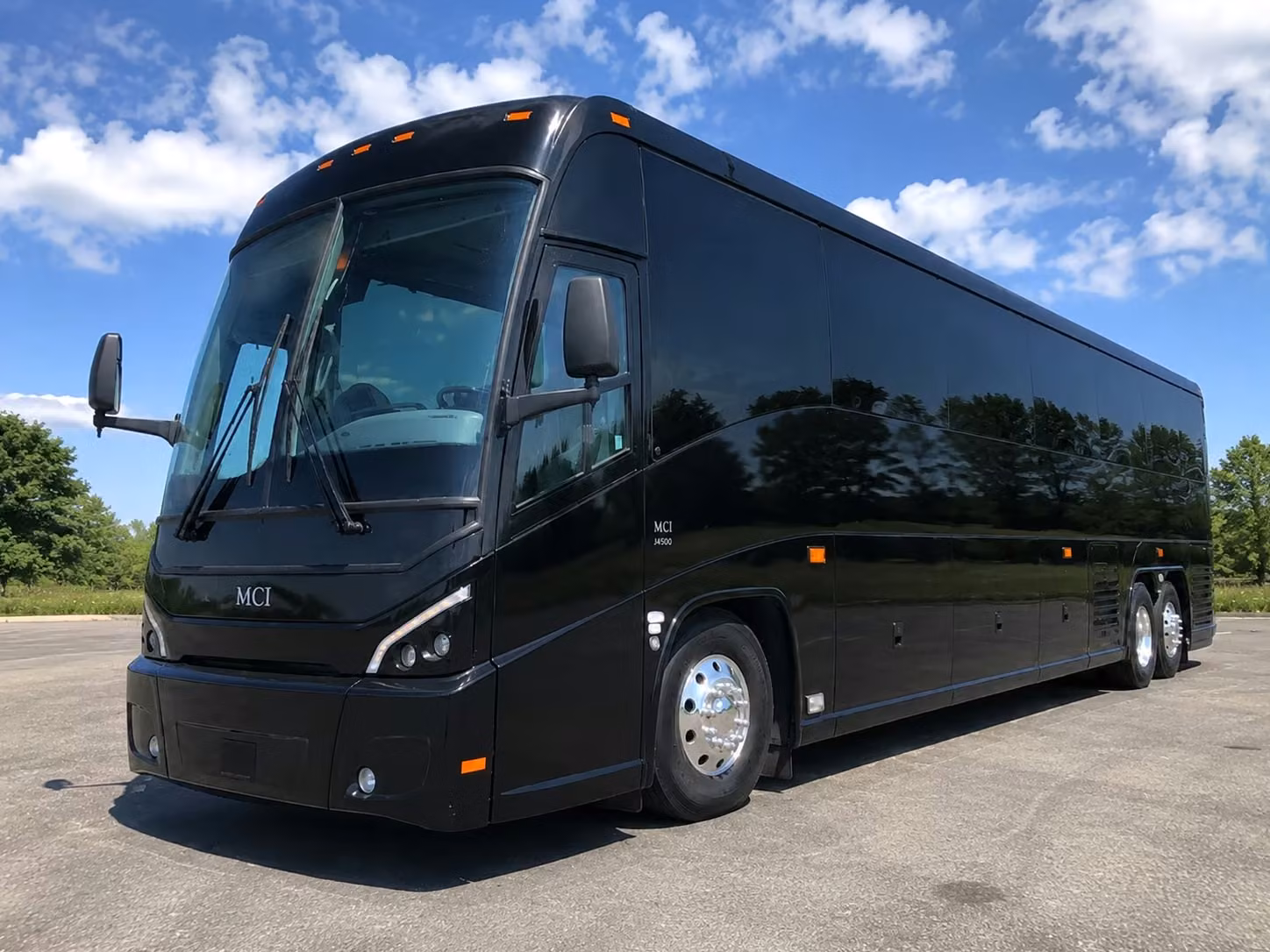 layton concert charter bus rentals