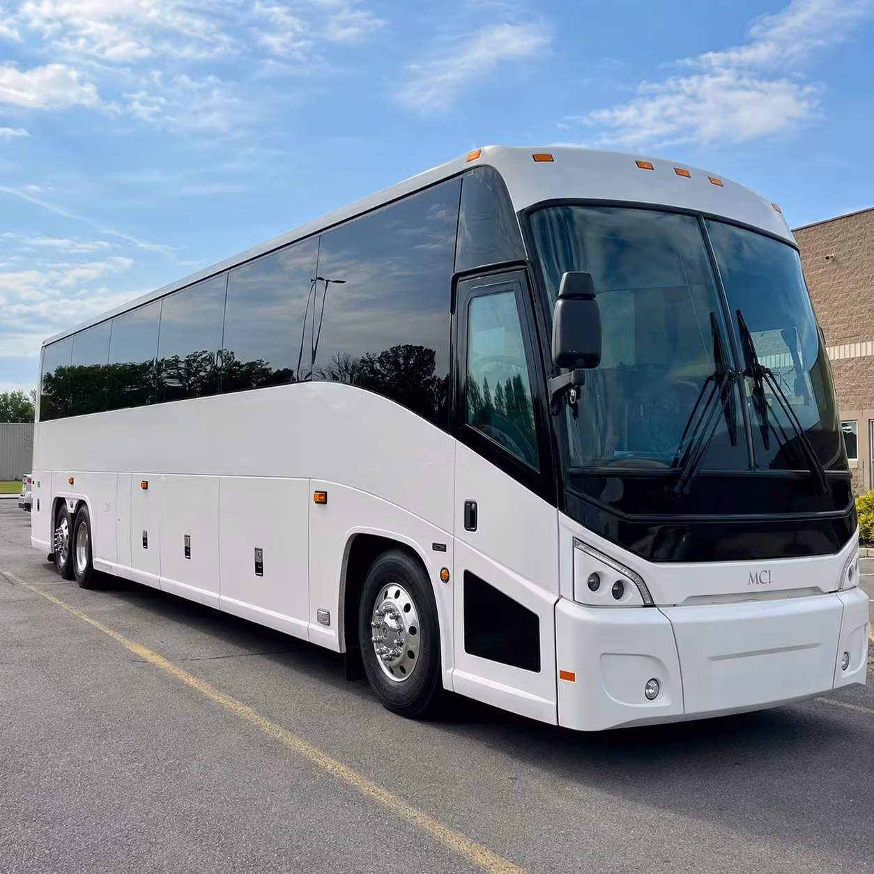 layton long distance charter bus rentals