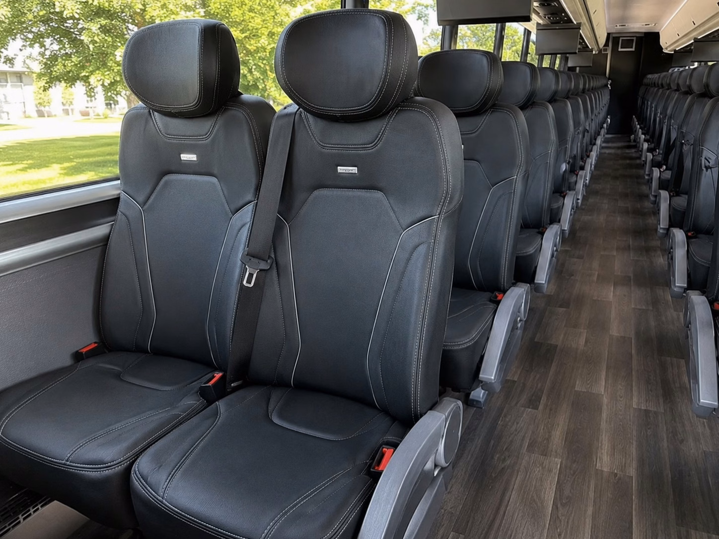 let a charter bus handle prom transportation for the whole grade in layton