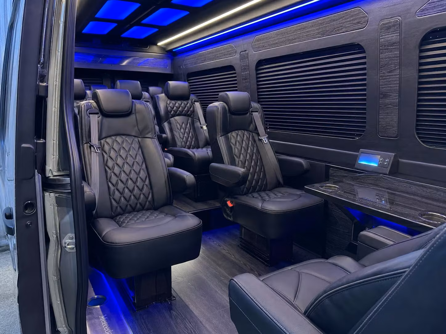 sprinter van transportation for groups and events across layton